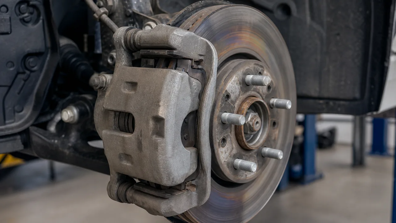 Safety first: when the Elantra should not be driven illustration for 2023 Hyundai Elantra Brake Caliper Sticking After Hydrocarbon Solvent Exposure