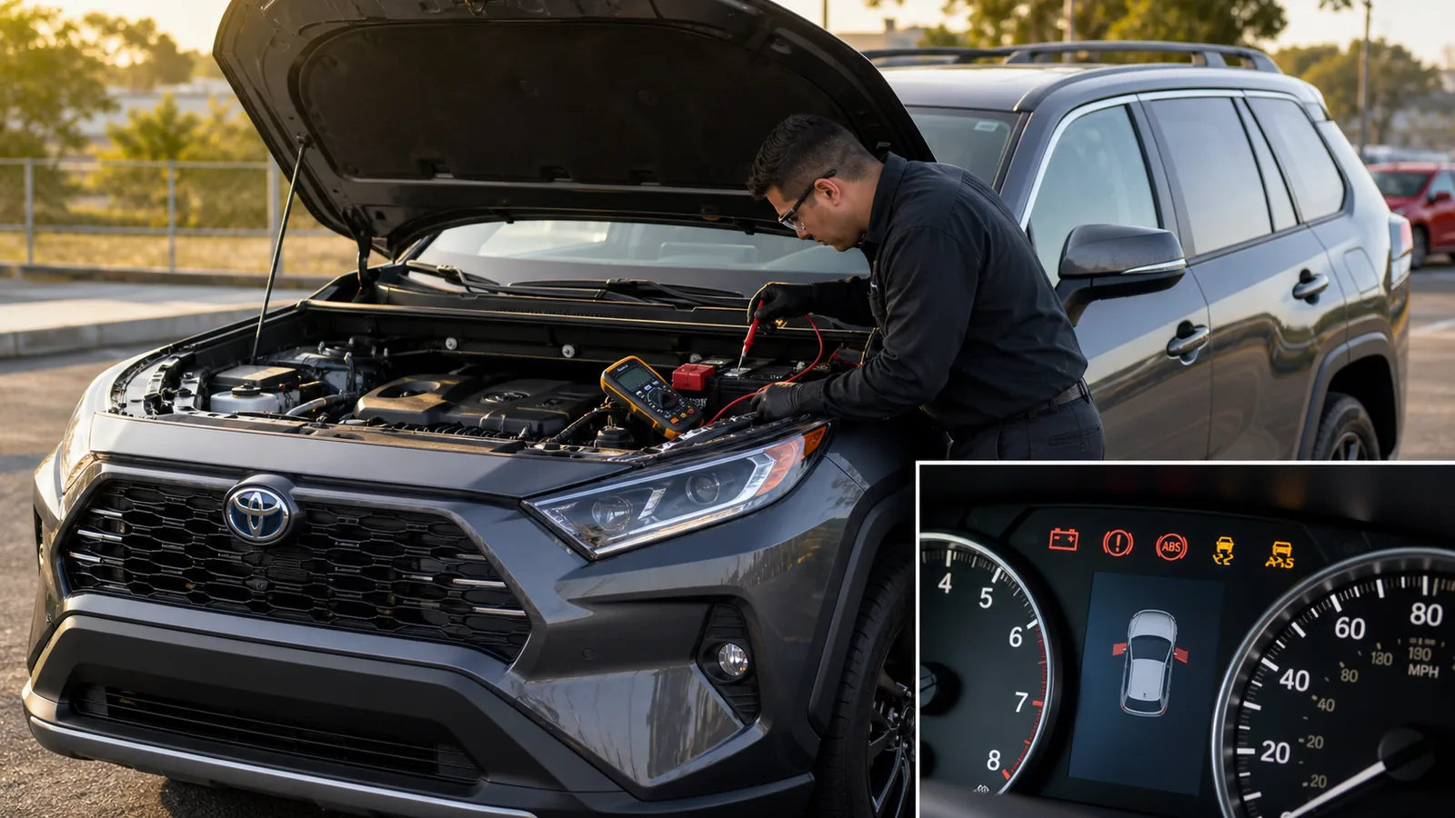 2025 Toyota RAV4 Unexpected Braking and Shutdown: What to Check First