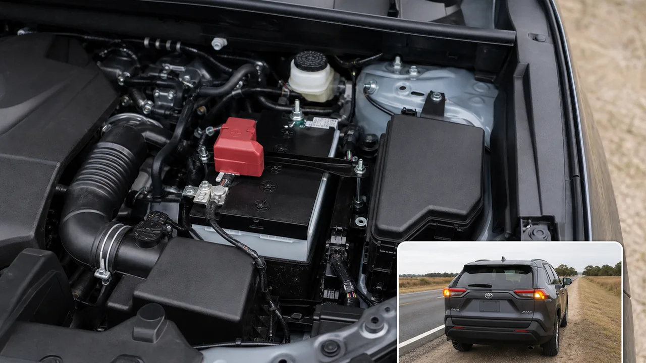 H2: What to Do Immediately If It Happens Again illustration for 2025 Toyota RAV4 Unexpected Braking and Shutdown: What to Check First