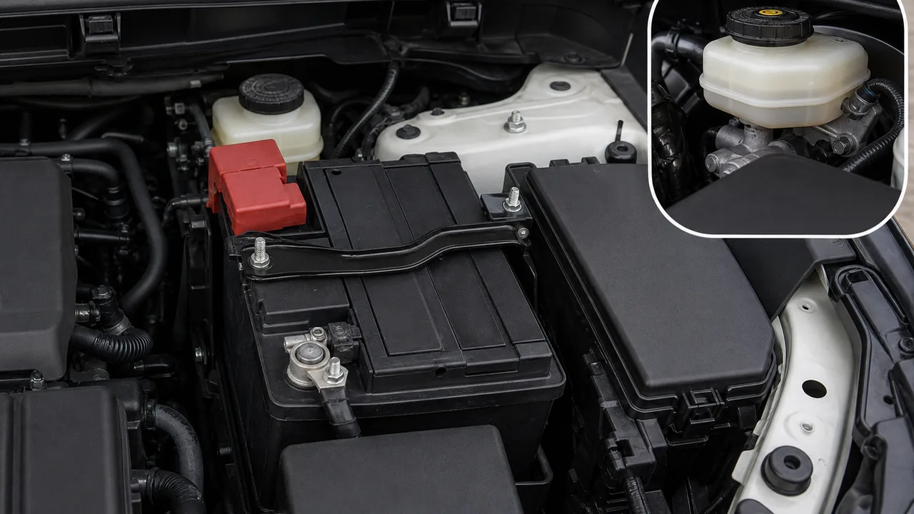 H2: What to Check First Before Driving Normally illustration for 2025 Toyota RAV4 Unexpected Braking and Shutdown: What to Check First