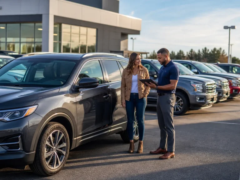 Automotive editorial image for Average Price Used Car USA 2026 in U.S. used vehicle retail market