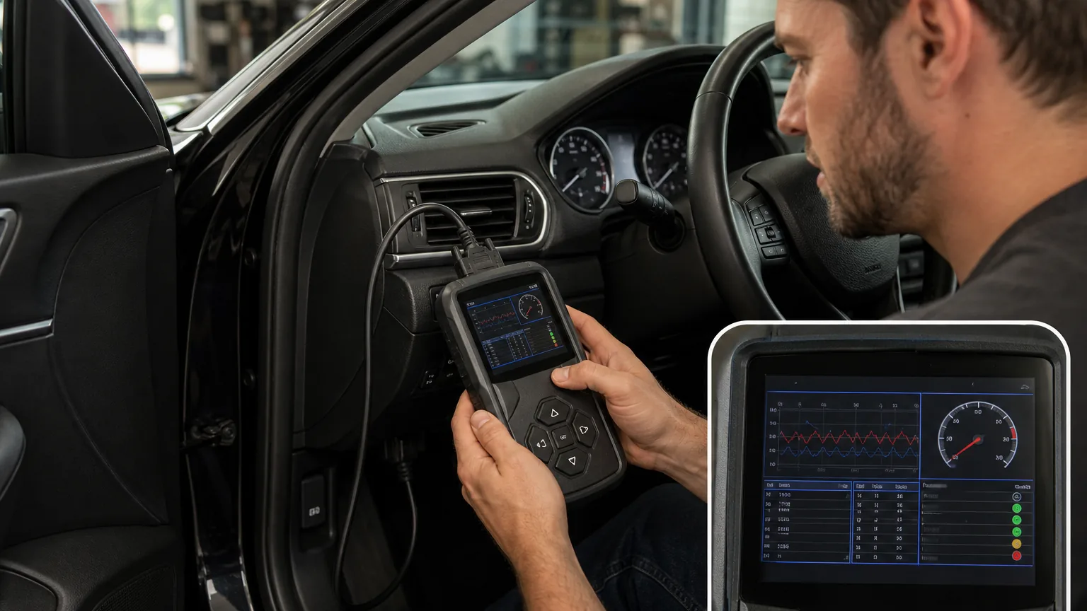 Best OBD-II Scanner Features for DIY Diagnostics: Live Data, Freeze Frame, and Mode 6