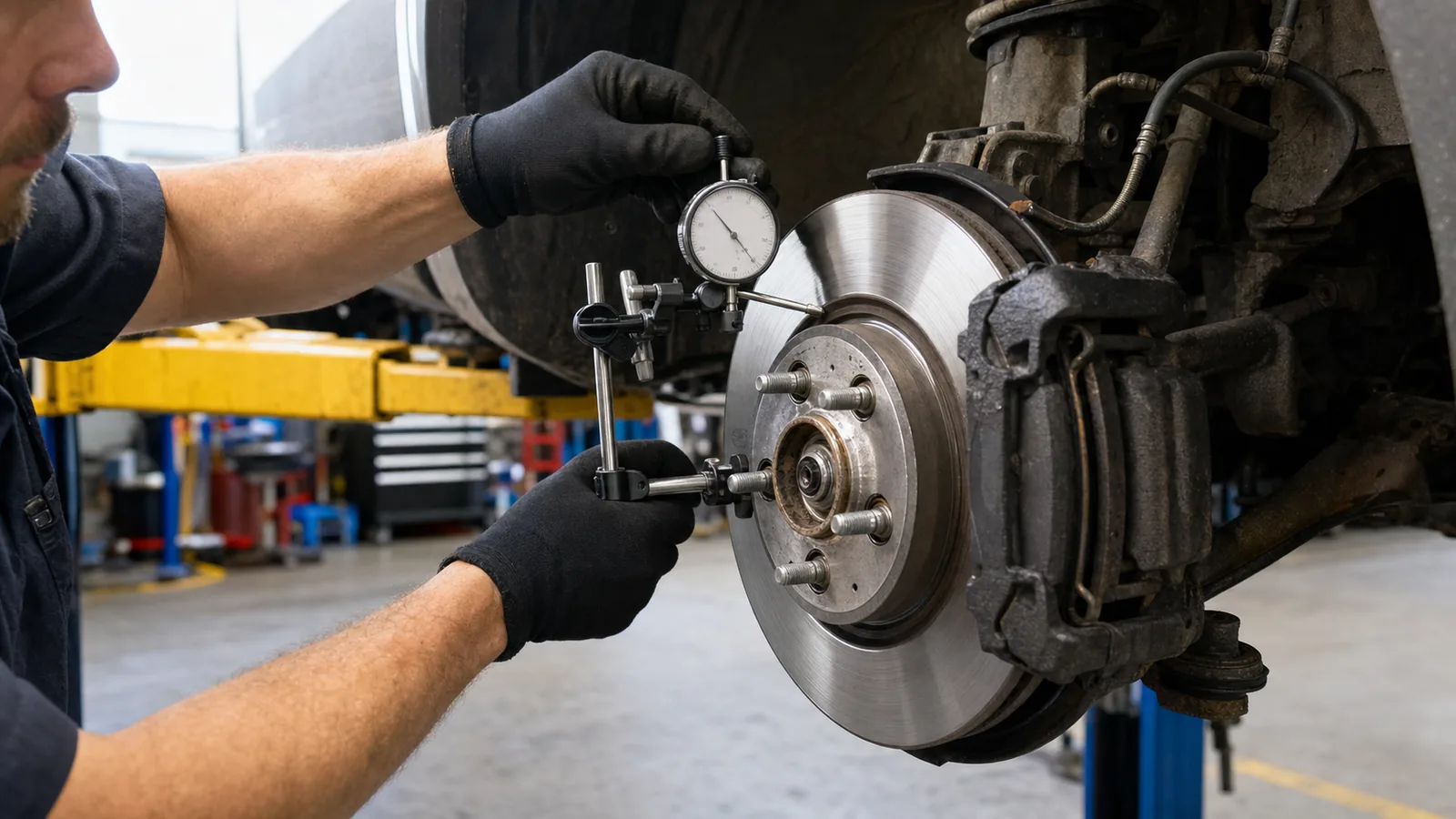Brake Rotor Runout Explained: Why New Rotors Can Still Shake