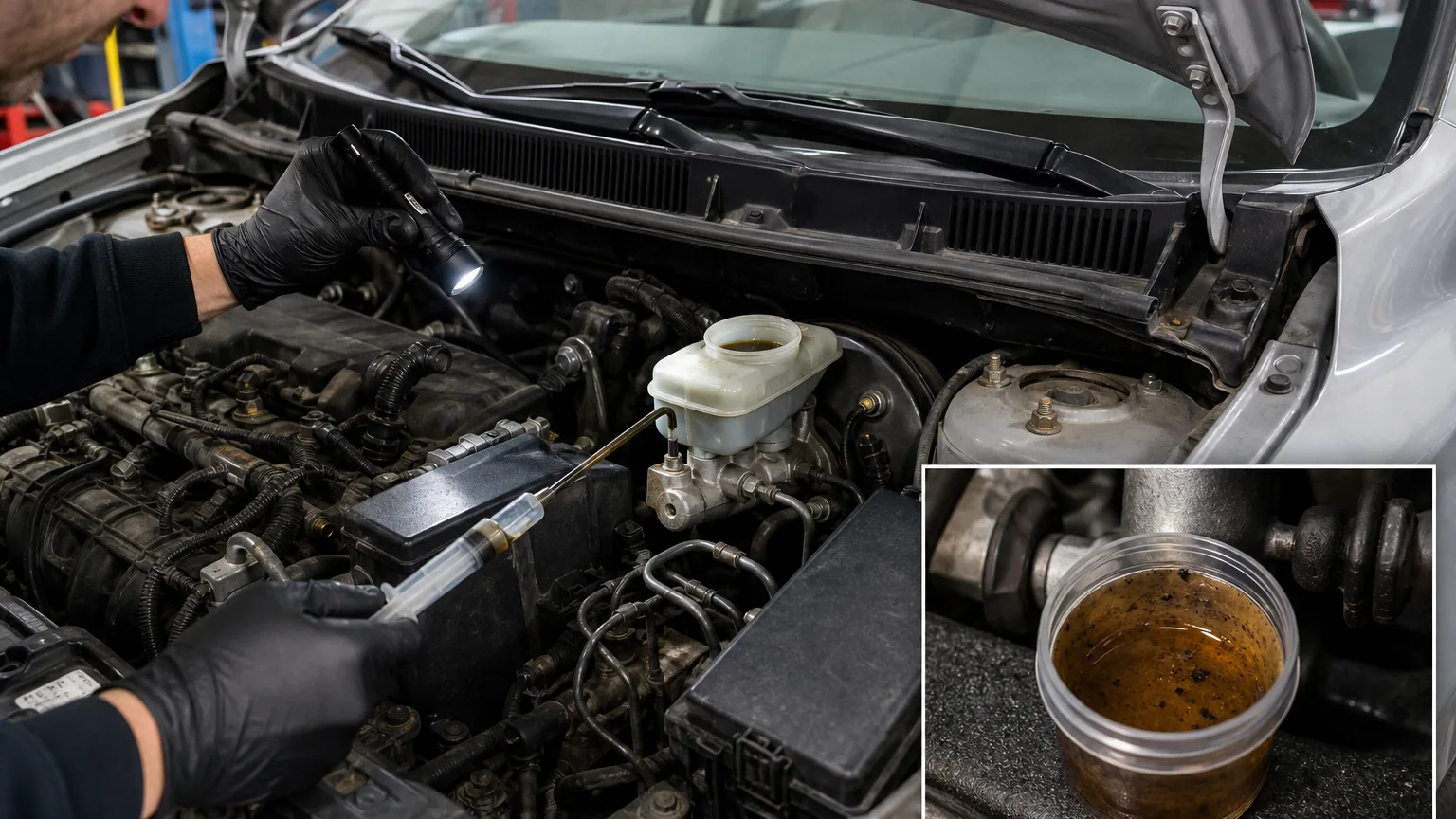 Can a 2014 Toyota Corolla Clutch Hydraulic Contamination Damage the Brake Master Cylinder 4 Can a 2014 Toyota Corolla Clutch Hydraulic Contamination Damage the Brake Master Cylinder