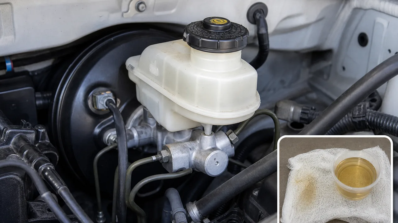 Can a 2014 Toyota Corolla Clutch Hydraulic Contamination Damage the Brake Master Cylinder 3 Before replacing it illustration for Can a 2014 Toyota Corolla Clutch Hydraulic Contamination Damage the Brake Master Cylinder