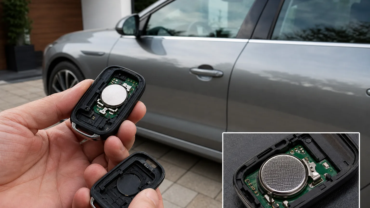Can a Smart Key Fob Battery Last for Years, and When Should You Replace It