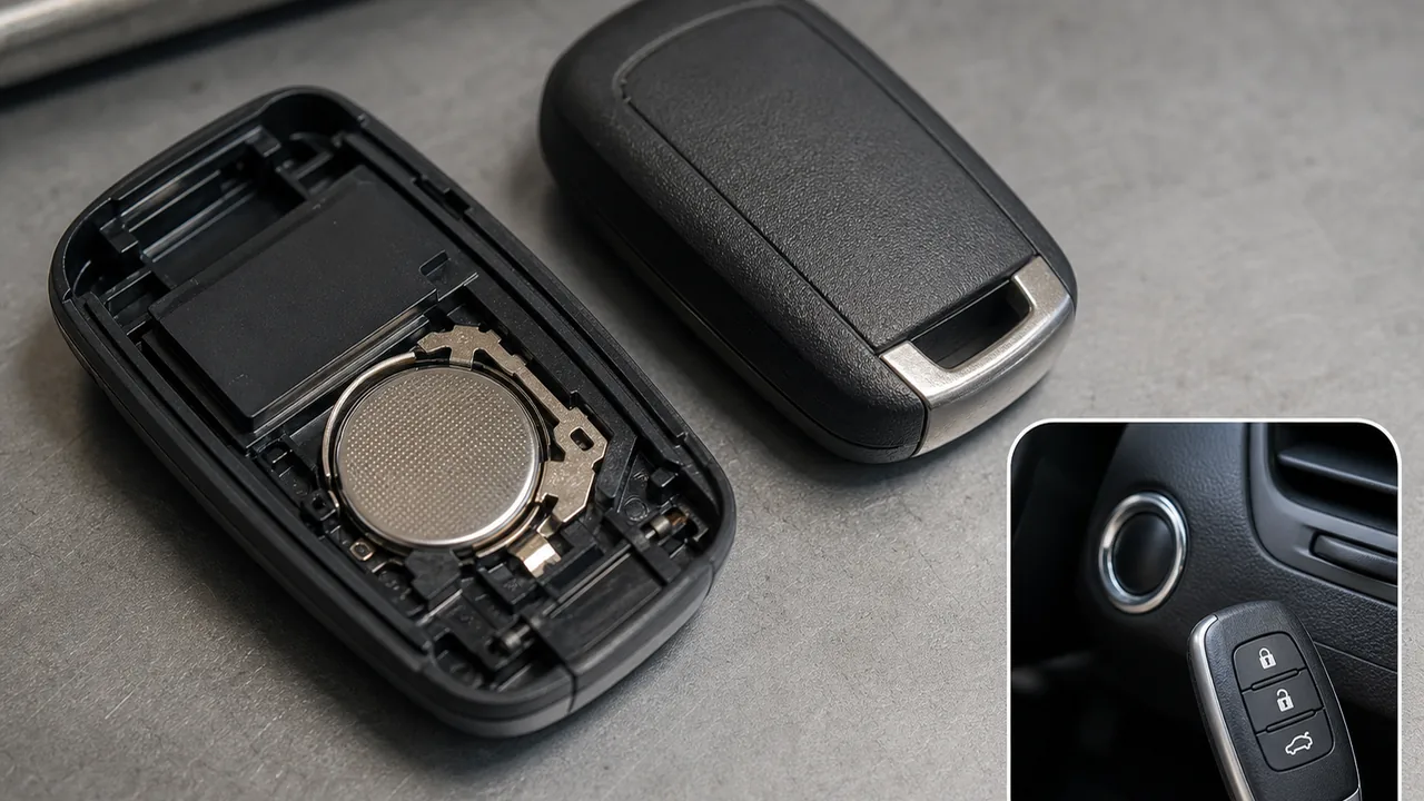 What to check illustration for Can a Smart Key Fob Battery Last for Years, and When Should You Replace It