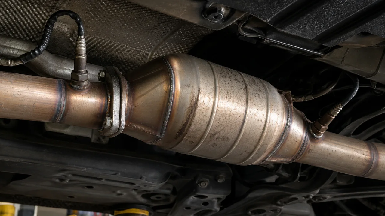 Can I Drive With a P0420 Code? What to Check Before It Gets Expensive 3 Diagnostic order illustration for Can I Drive With a P0420 Code? What to Check Before It Gets Expensive