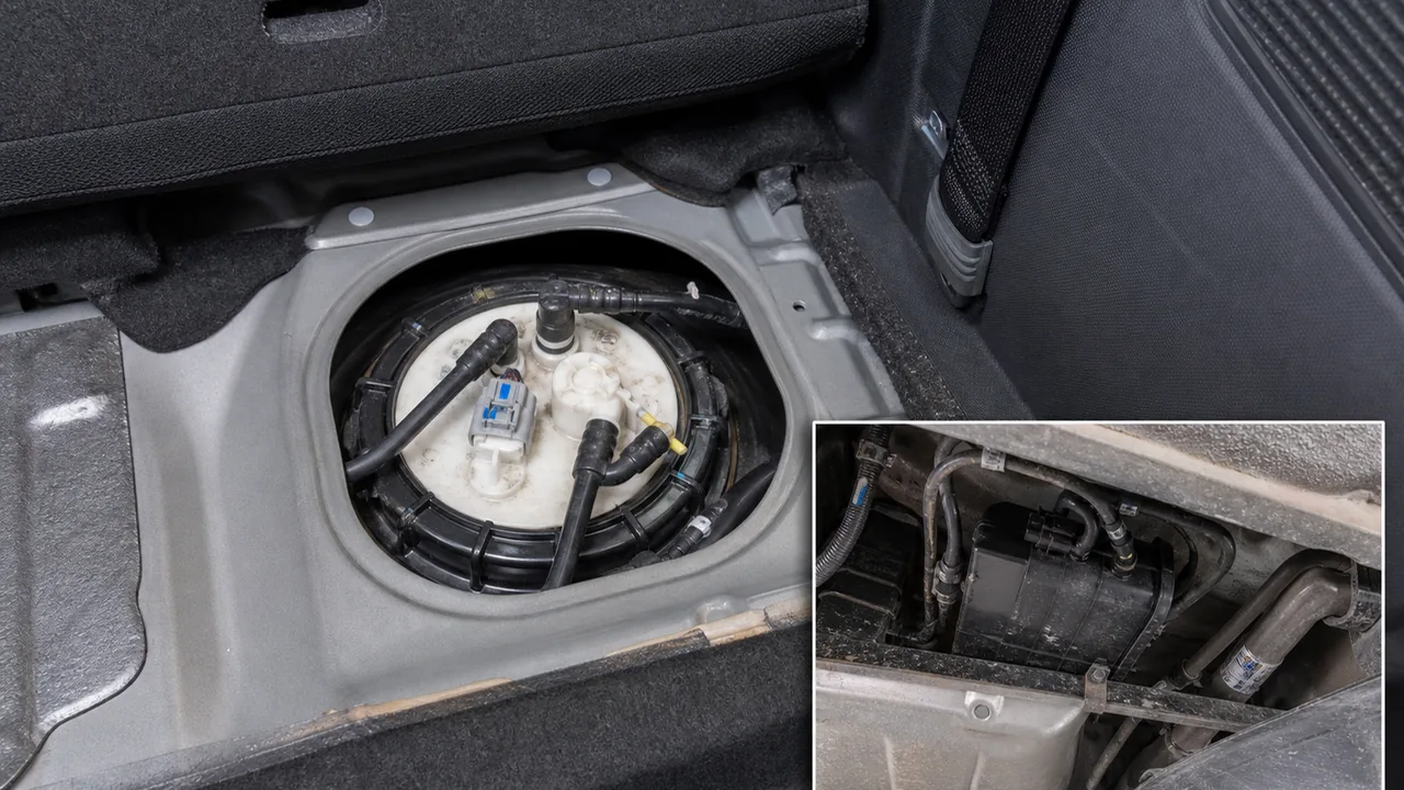 Why This Question Comes Up on the 2021 Hyundai Kona illustration for Do You Need to Remove the Rear Seat to Replace the EVAP Vent Filter on a 2021 Hyundai Kona