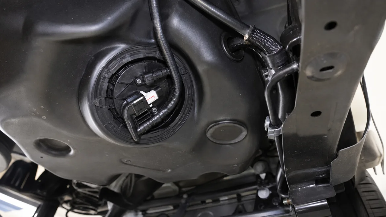 Before replacing it illustration for Do You Need to Remove the Rear Seat to Replace the EVAP Vent Filter on a 2021 Hyundai Kona