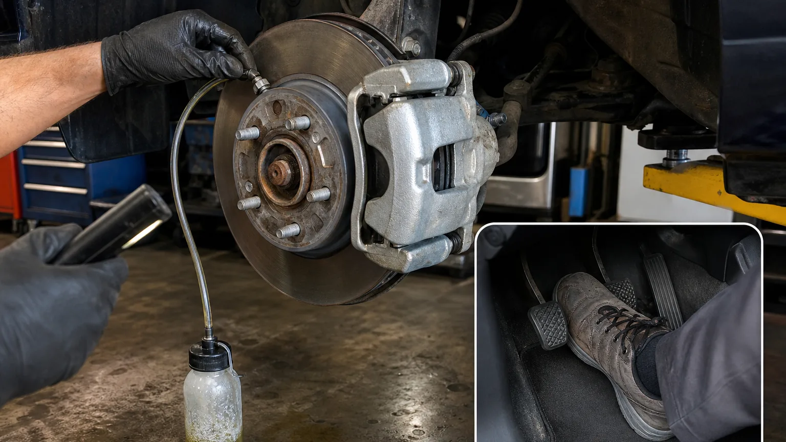 How to Bleed Brakes After Caliper Replacement: Soft Pedal Troubleshooting