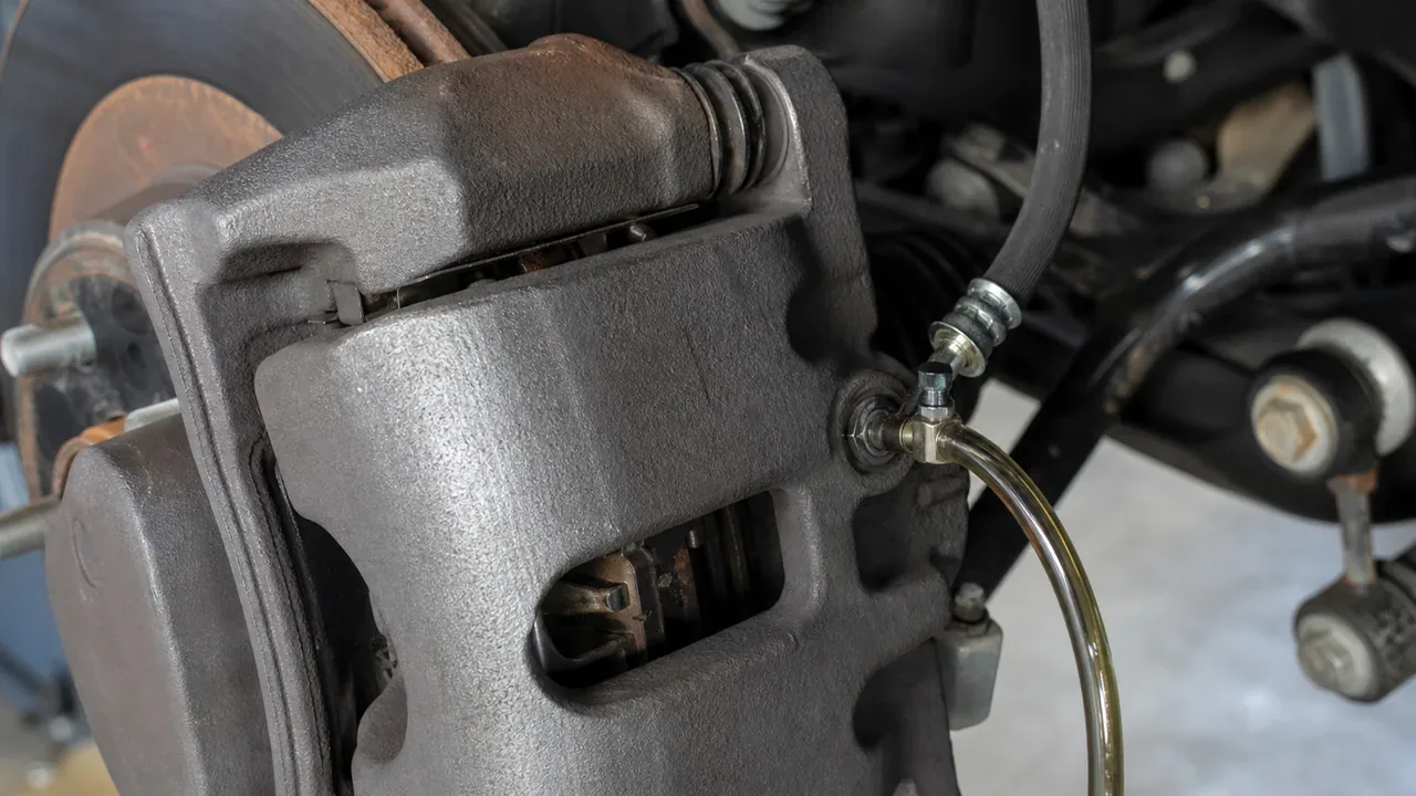 How to Bleed Brakes on a 2008 Saturn Outlook When the Pedal Still Feels Soft 2 Before replacing it illustration for How to Bleed Brakes on a 2008 Saturn Outlook When the Pedal Still Feels Soft