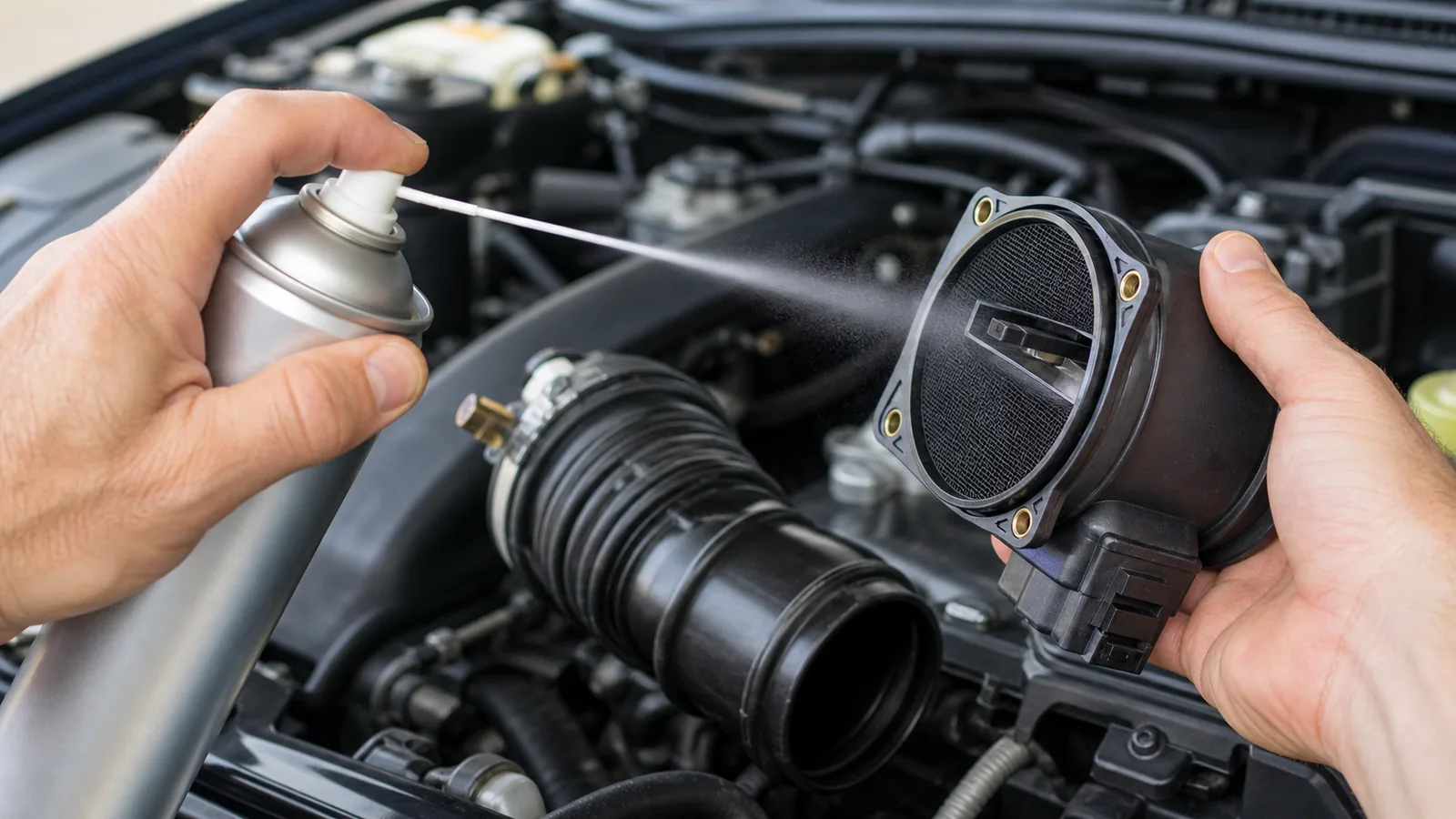 How to Clean a MAF Sensor Without Damaging It