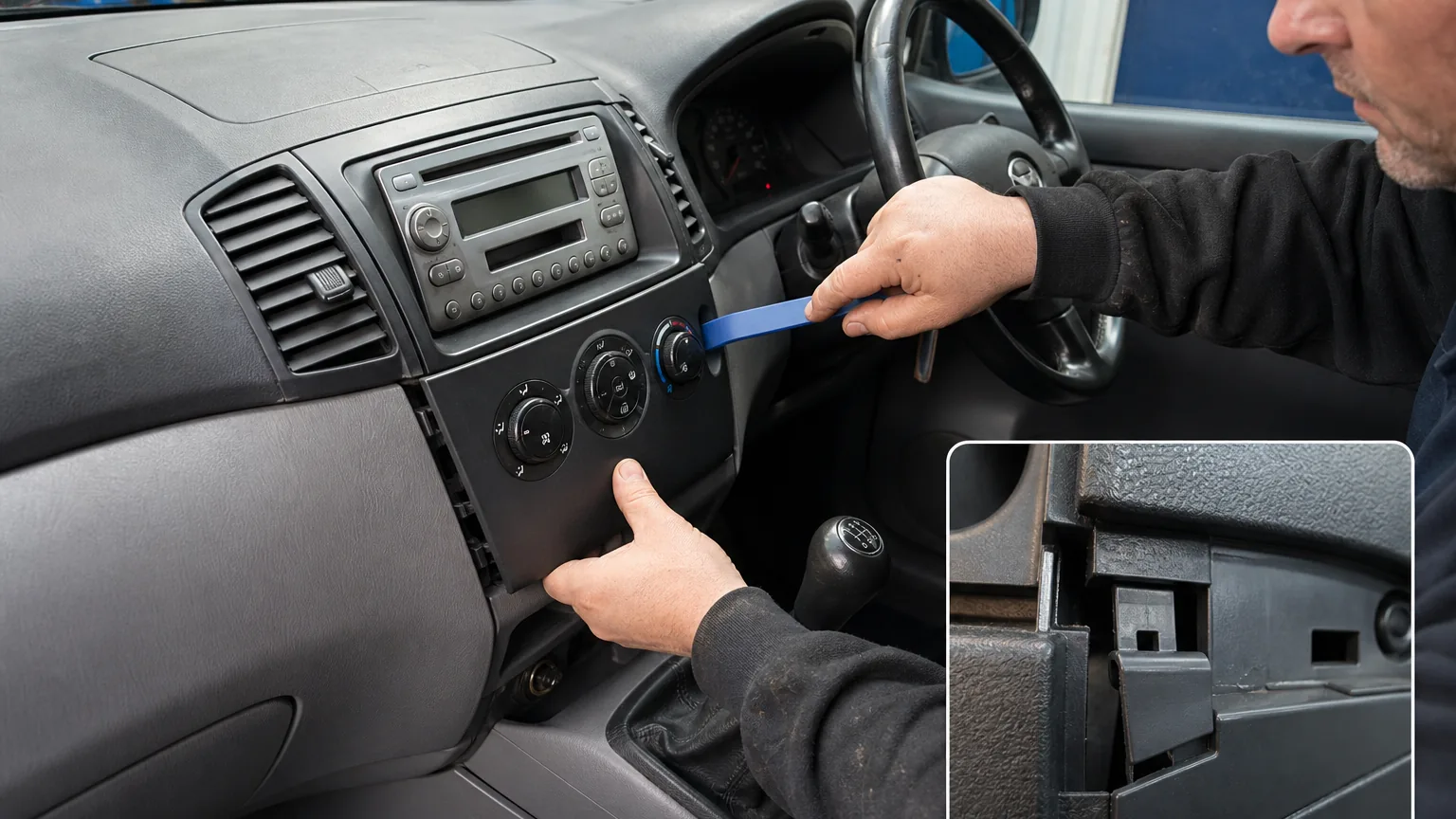 How to Diagnose a 2004 Toyota Corolla Verso Heater Control Fascia That Will Not Come Off 4 How to Diagnose a 2004 Toyota Corolla Verso Heater Control Fascia That Will Not Come Off