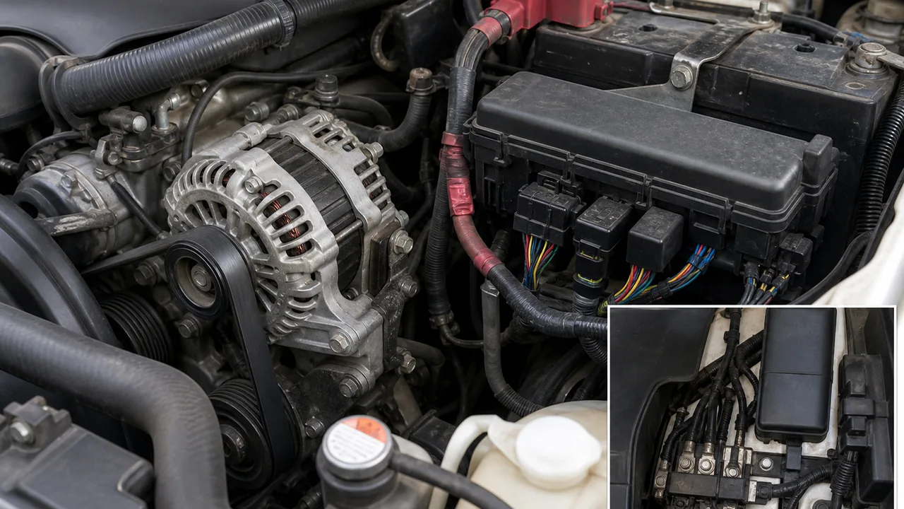 How to Diagnose a 2017 Mitsubishi L200 Electrical Failure That Takes Out Gauges, Windows, and Lights 1 What this part does illustration for How to Diagnose a 2017 Mitsubishi L200 Electrical Failure That Takes Out Gauges, Windows, and Lights