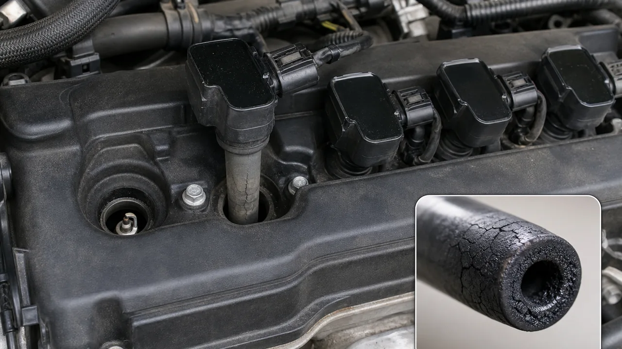 Common failure signs illustration for How to Diagnose a Misfire by Swapping Coils Without Wasting Money
