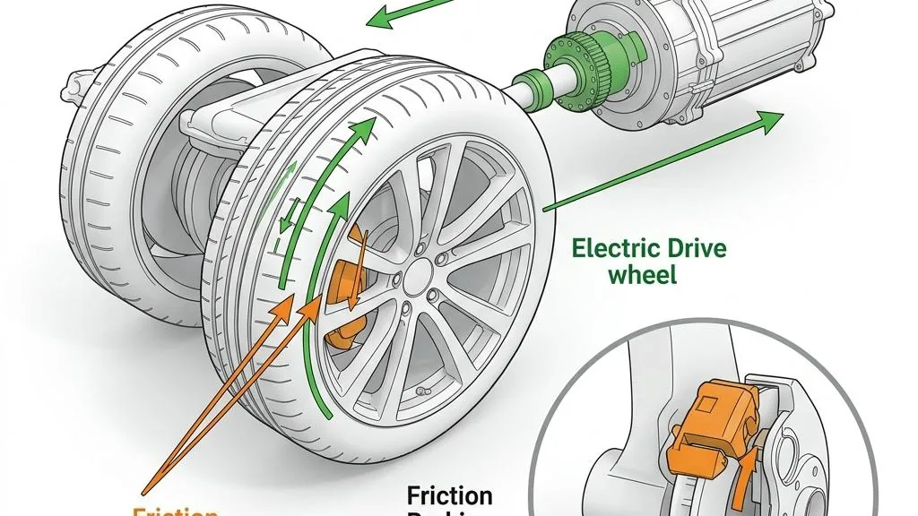 How to Diagnose a Tesla 3 Highland Jerk Right Before Coming to a Stop 1 Regenerative braking transitioning to friction braking at low speed