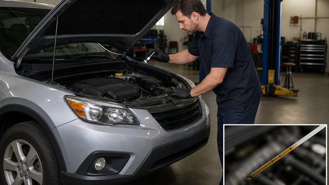 How to Diagnose Transmission Slipping During Acceleration Through the Gears 2 Quick checks illustration for How to Diagnose Transmission Slipping During Acceleration Through the Gears
