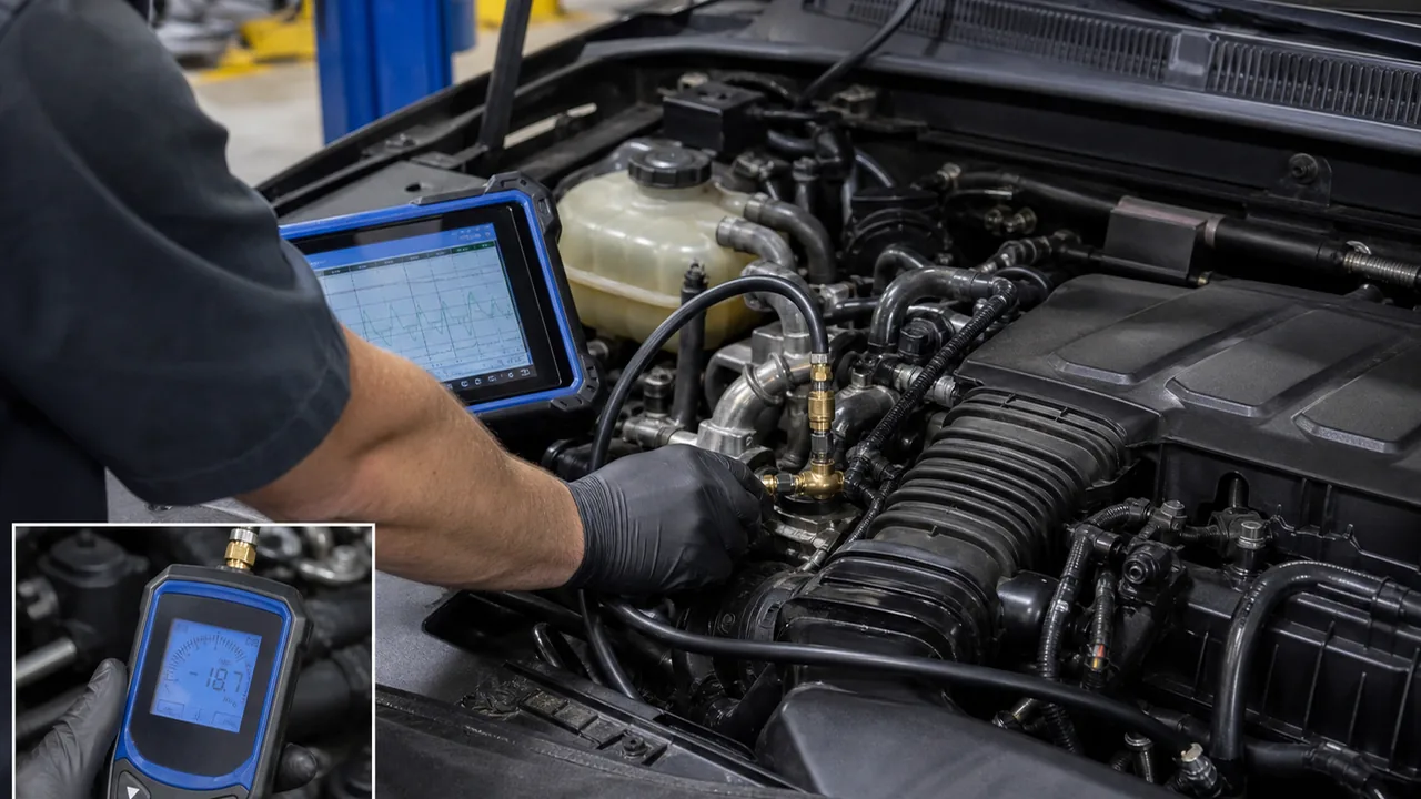 Technician-Level Checks illustration for How to Find a Vacuum Leak Without a Smoke Machine