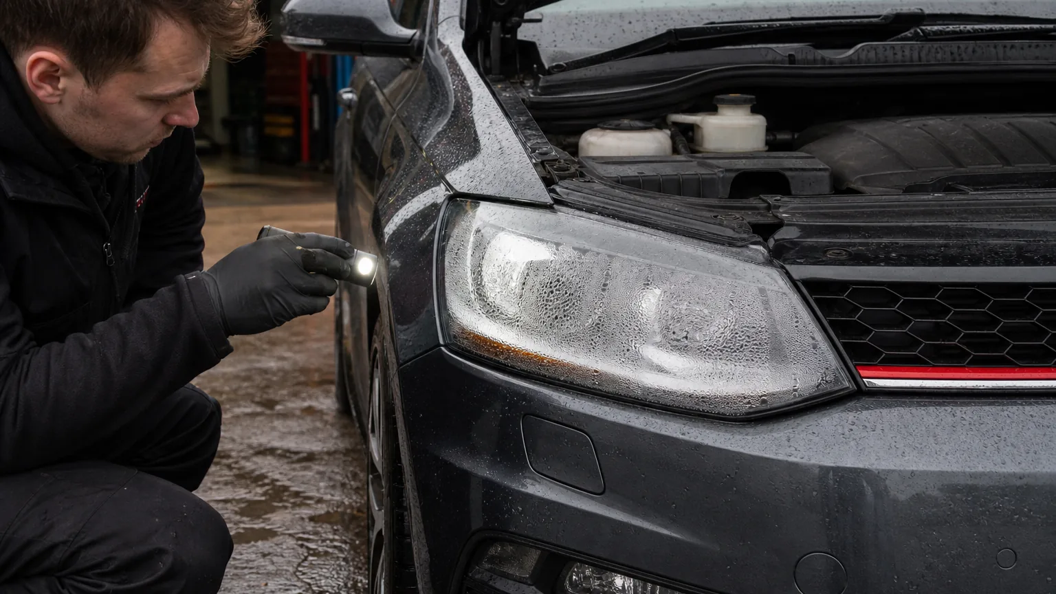 How to Fix Headlight Condensation on a Polo GTI 6C 4 How to Fix Headlight Condensation on a Polo GTI 6C