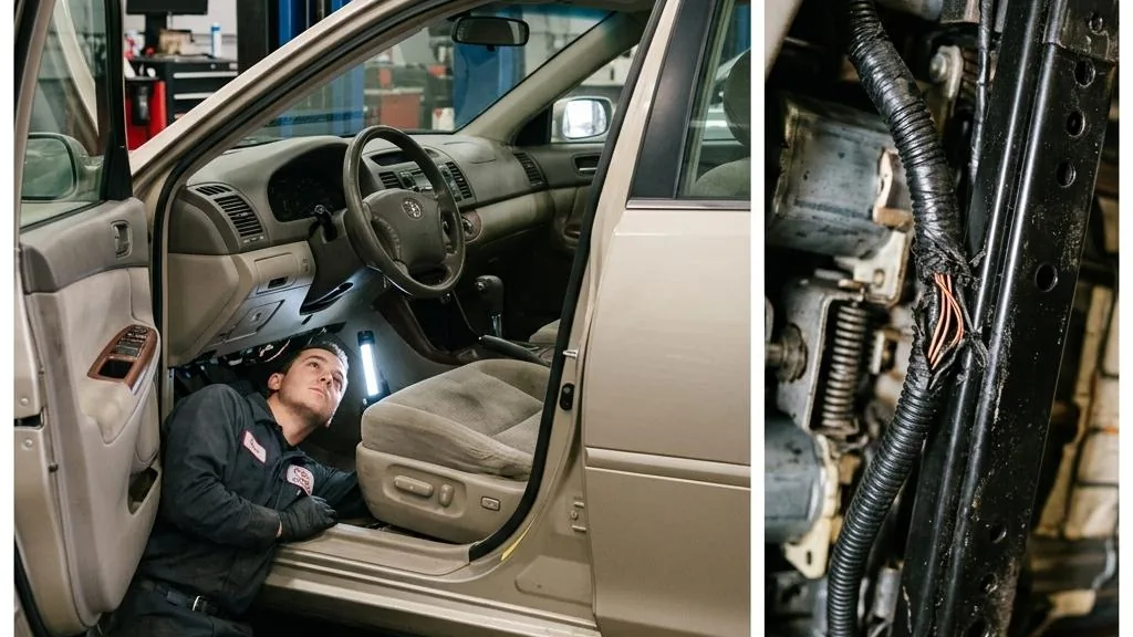 How to Handle a 2006 Toyota Camry Driver Seat Wiring Fire Risk 4 How to Handle a 2006 Toyota Camry Driver Seat Wiring Fire Risk