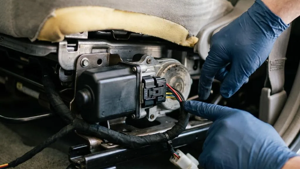 How to Handle a 2006 Toyota Camry Driver Seat Wiring Fire Risk 1 What this part does illustration for How to Handle a 2006 Toyota Camry Driver Seat Wiring Fire Risk