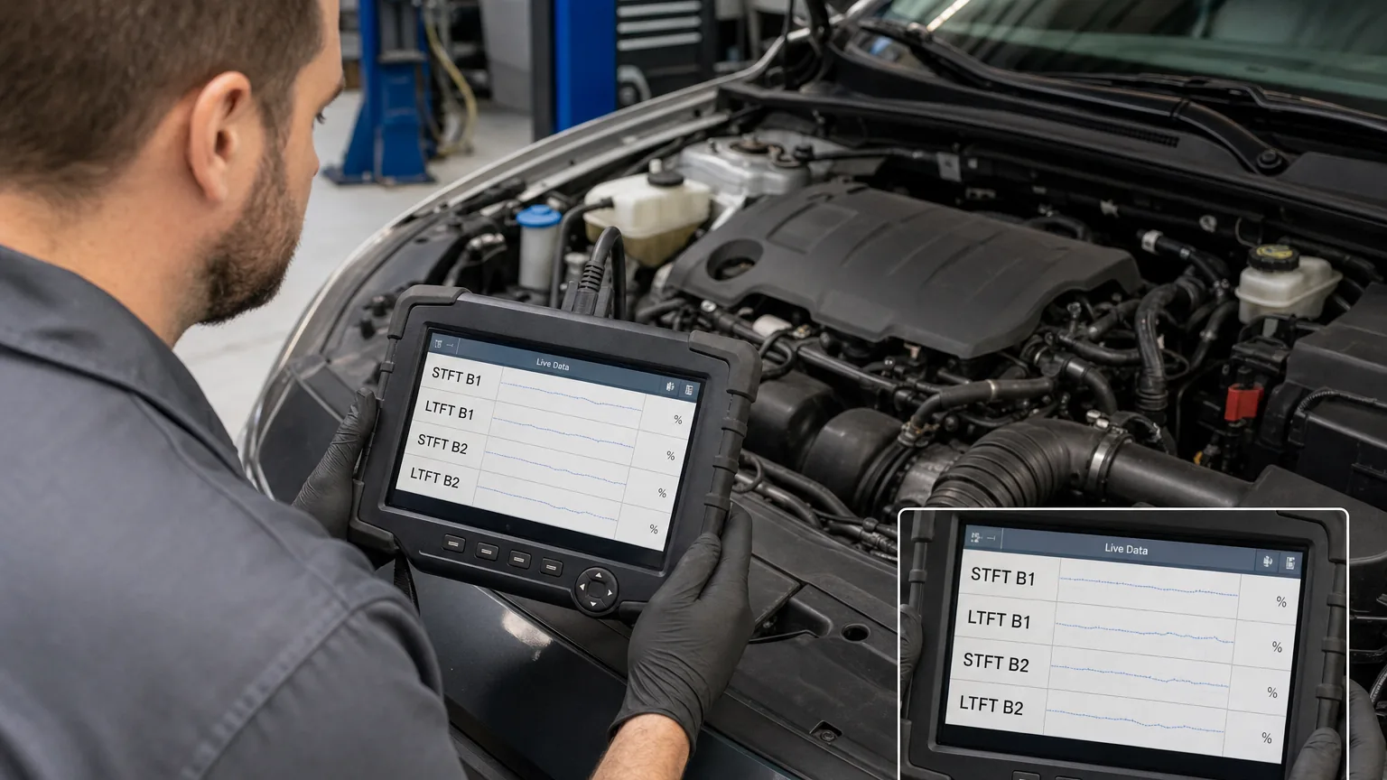 How to Read Fuel Trim Live Data for P0171 and P0174 Lean Codes 4 How to Read Fuel Trim Live Data for P0171 and P0174 Lean Codes