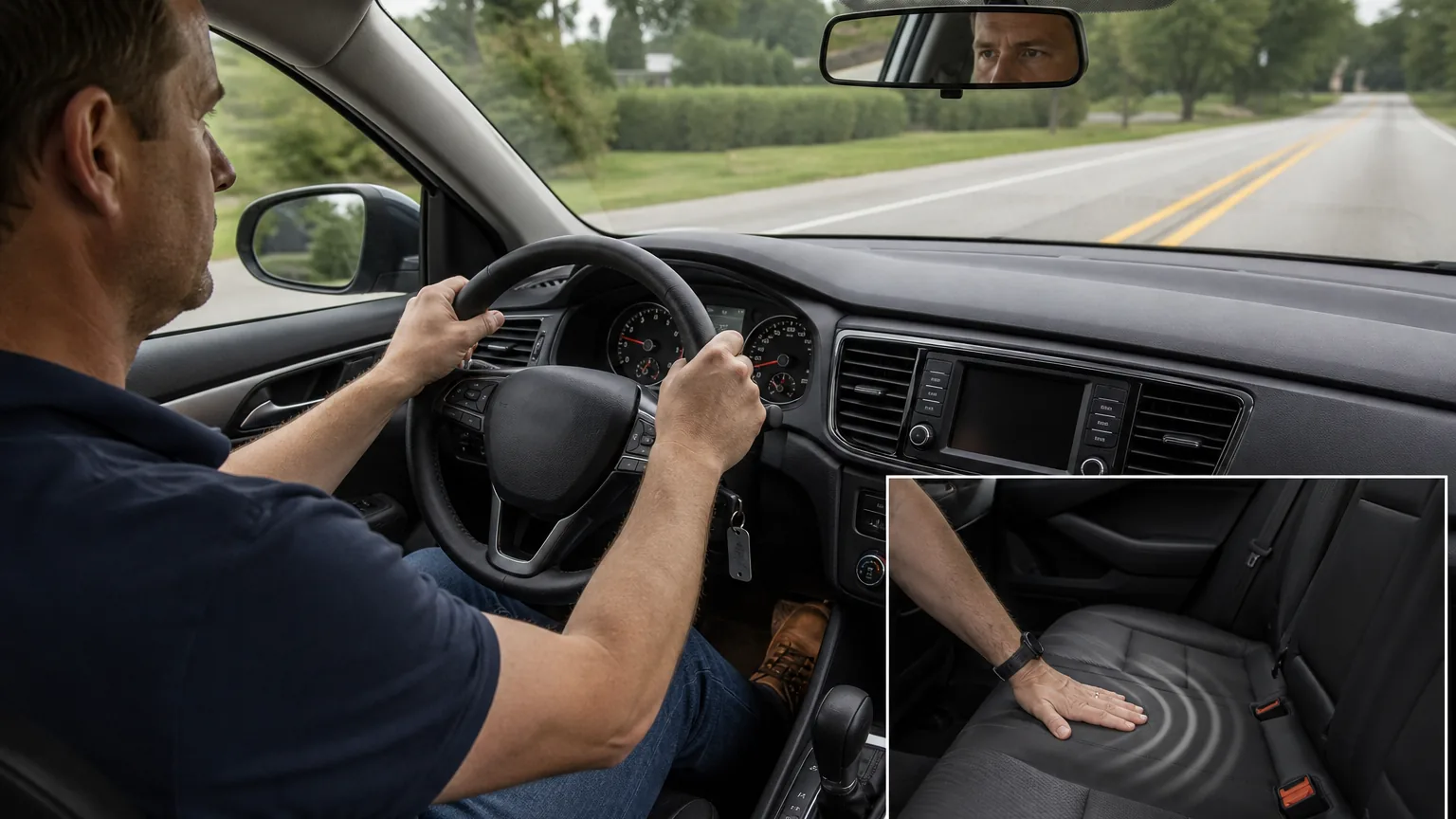 How to Tell Front vs Rear Brake Vibration From the Steering Wheel, Pedal, or Seat 4 How to Tell Front vs Rear Brake Vibration From the Steering Wheel, Pedal, or Seat