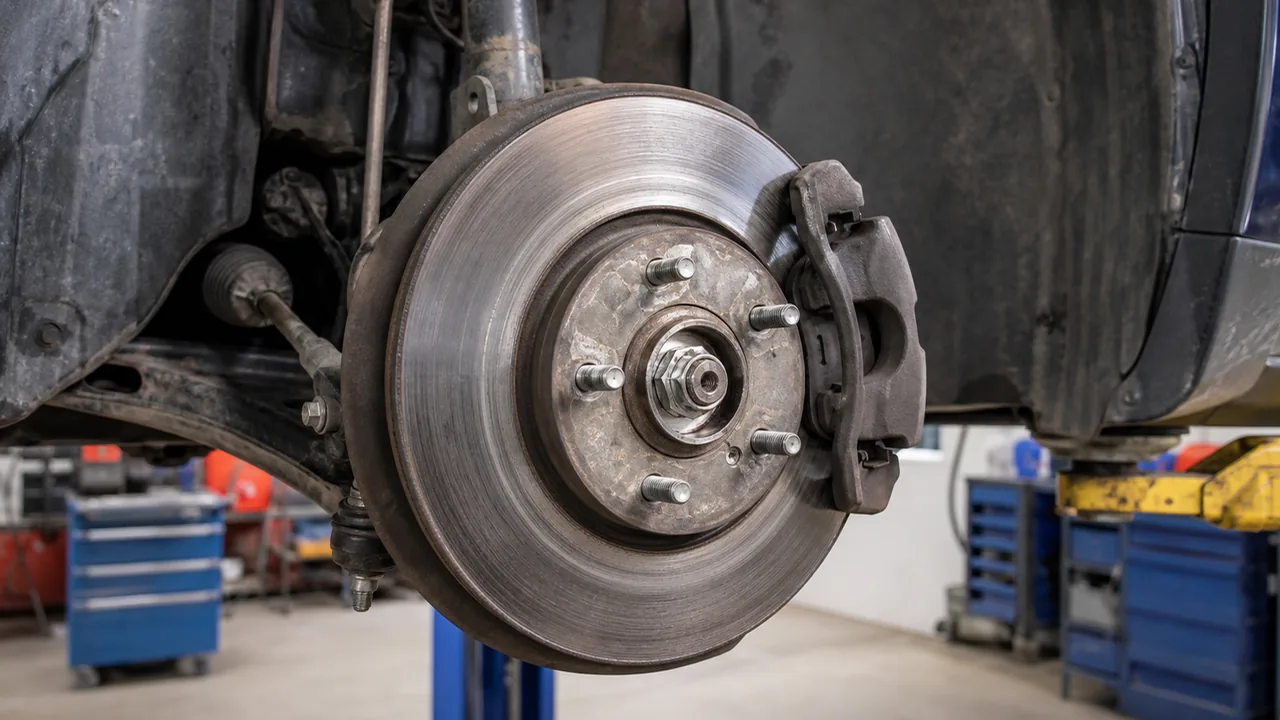 How to Tell Front vs Rear Brake Vibration From the Steering Wheel, Pedal, or Seat 1 Common failure signs illustration for How to Tell Front vs Rear Brake Vibration From the Steering Wheel, Pedal, or Seat