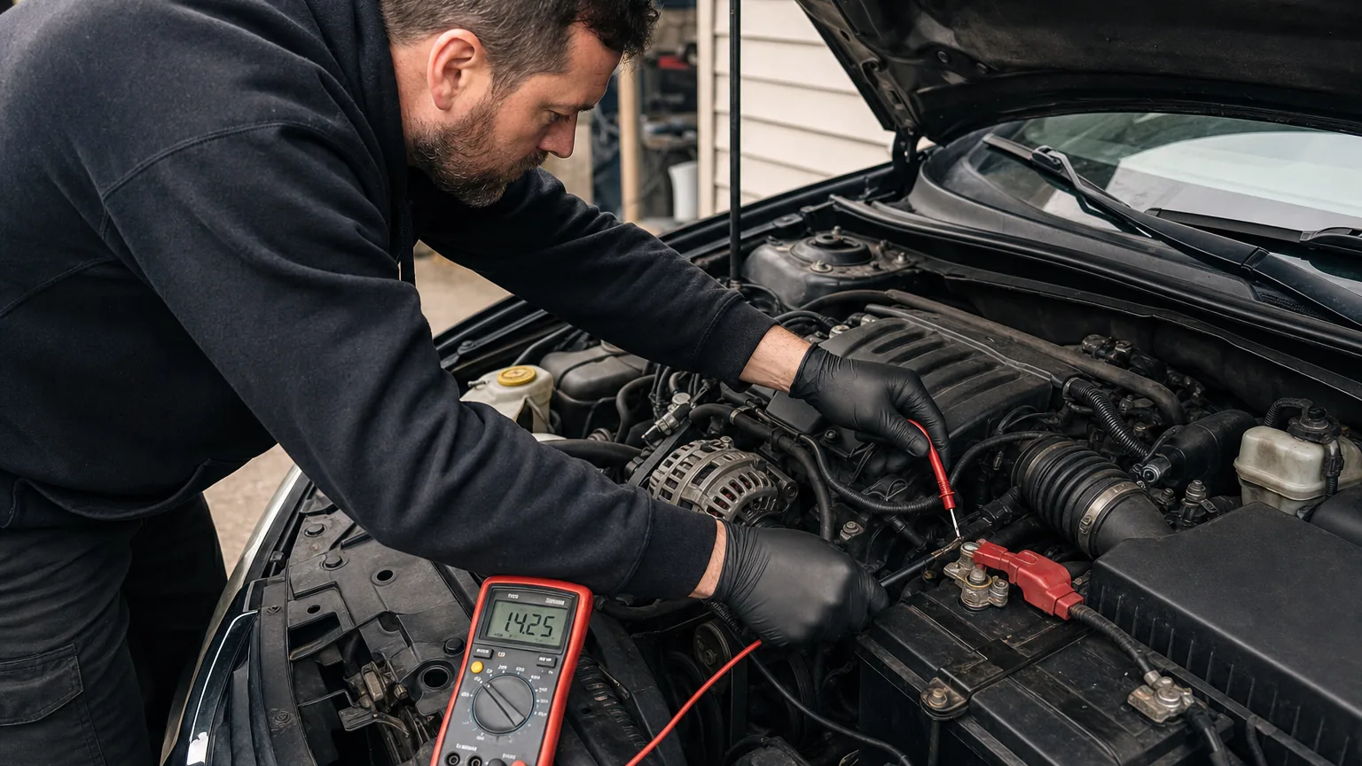 How to Test an Alternator With a Multimeter Before Replacing It