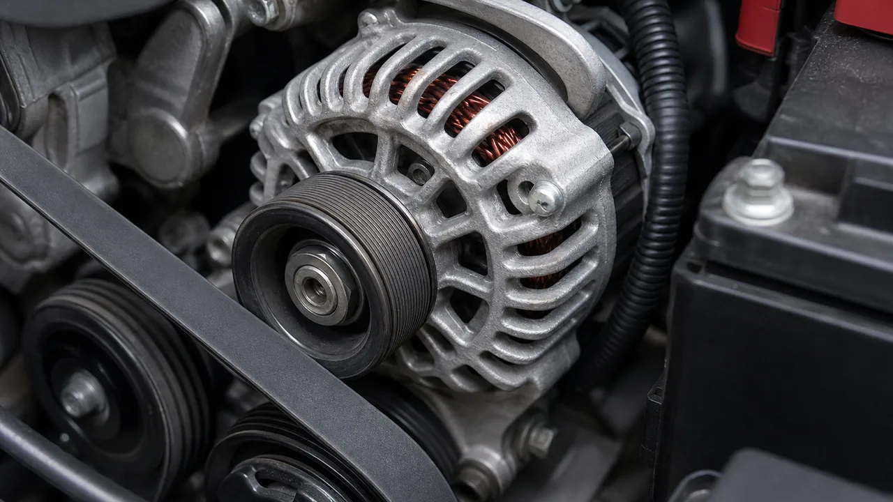 What this part does illustration for How to Test an Alternator With a Multimeter Before Replacing It