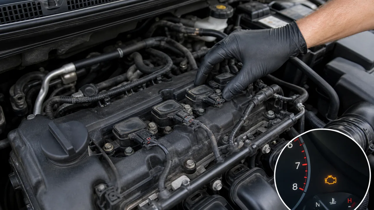 Kia P1326 Code: Can You Drive or Should You Stop Immediately? 2 Crucial Decision Gate: Stop Immediately vs. Drive to Safe Location illustration for Kia P1326 Code: Can You Drive or Should You Stop Immediately?