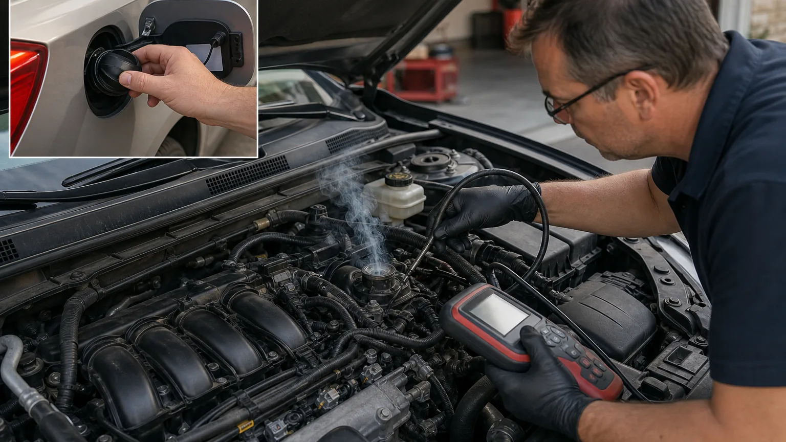 P0442 vs P0456 vs P0455: EVAP Leak Codes Explained for DIY Diagnosis 4 P0442 vs P0456 vs P0455: EVAP Leak Codes Explained for DIY Diagnosis