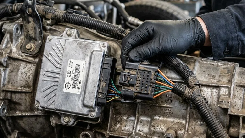 Why P0700 alone is not the diagnosis illustration for P0700 Transmission Control System Code: Why You Need the Second Code