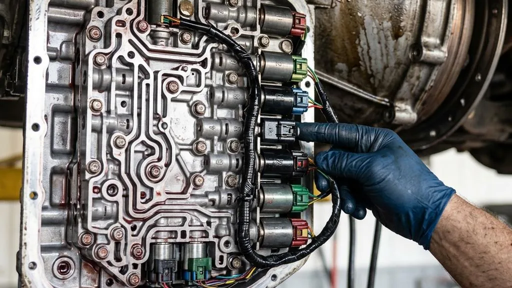 Why the second transmission code matters illustration for P0700 Transmission Control System Code: Why You Need the Second Code