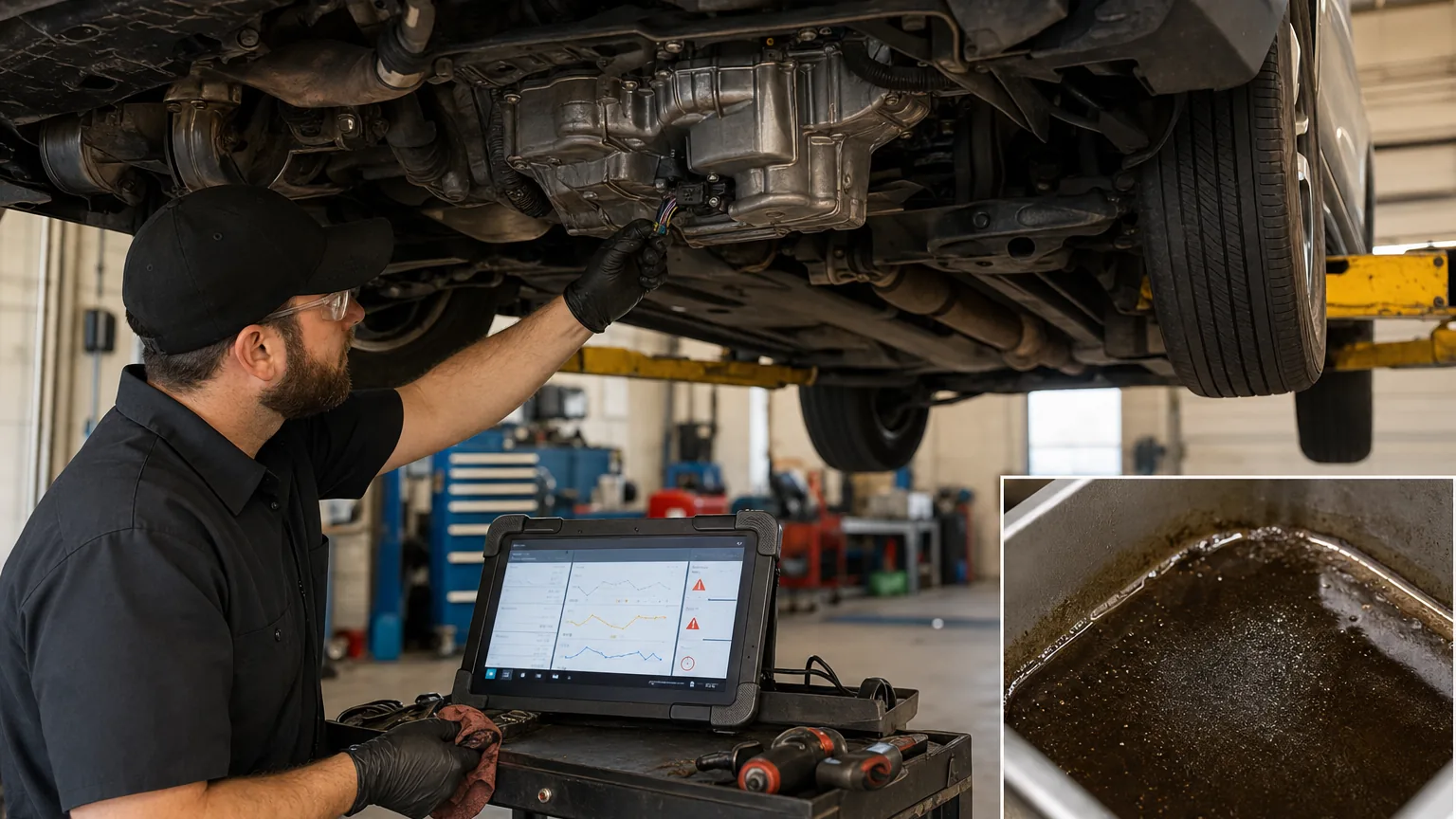 P0741 Torque Converter Clutch Stuck Off: Symptoms, Causes, and Fix Cost