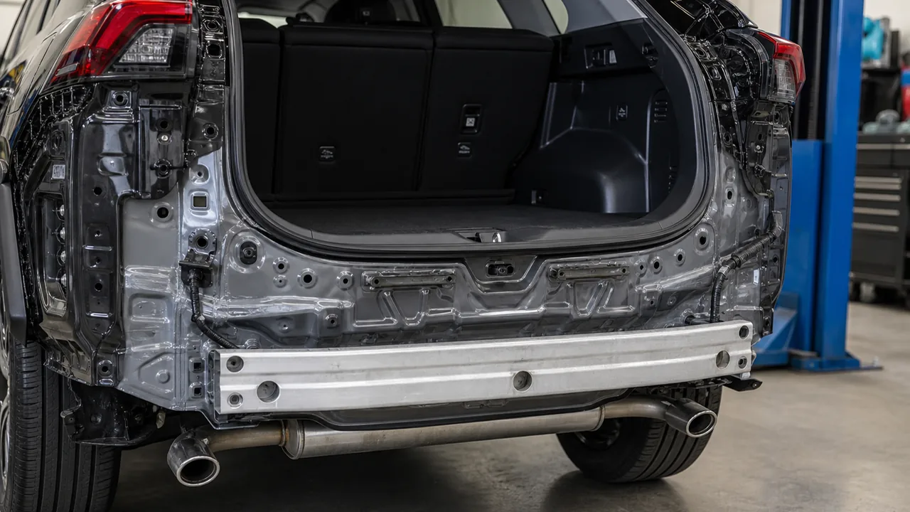 Rear-Ended 2025 Toyota RAV4: When Structural Measurements Are Needed 2 What this part does illustration for Rear-Ended 2025 Toyota RAV4: When Structural Measurements Are Needed