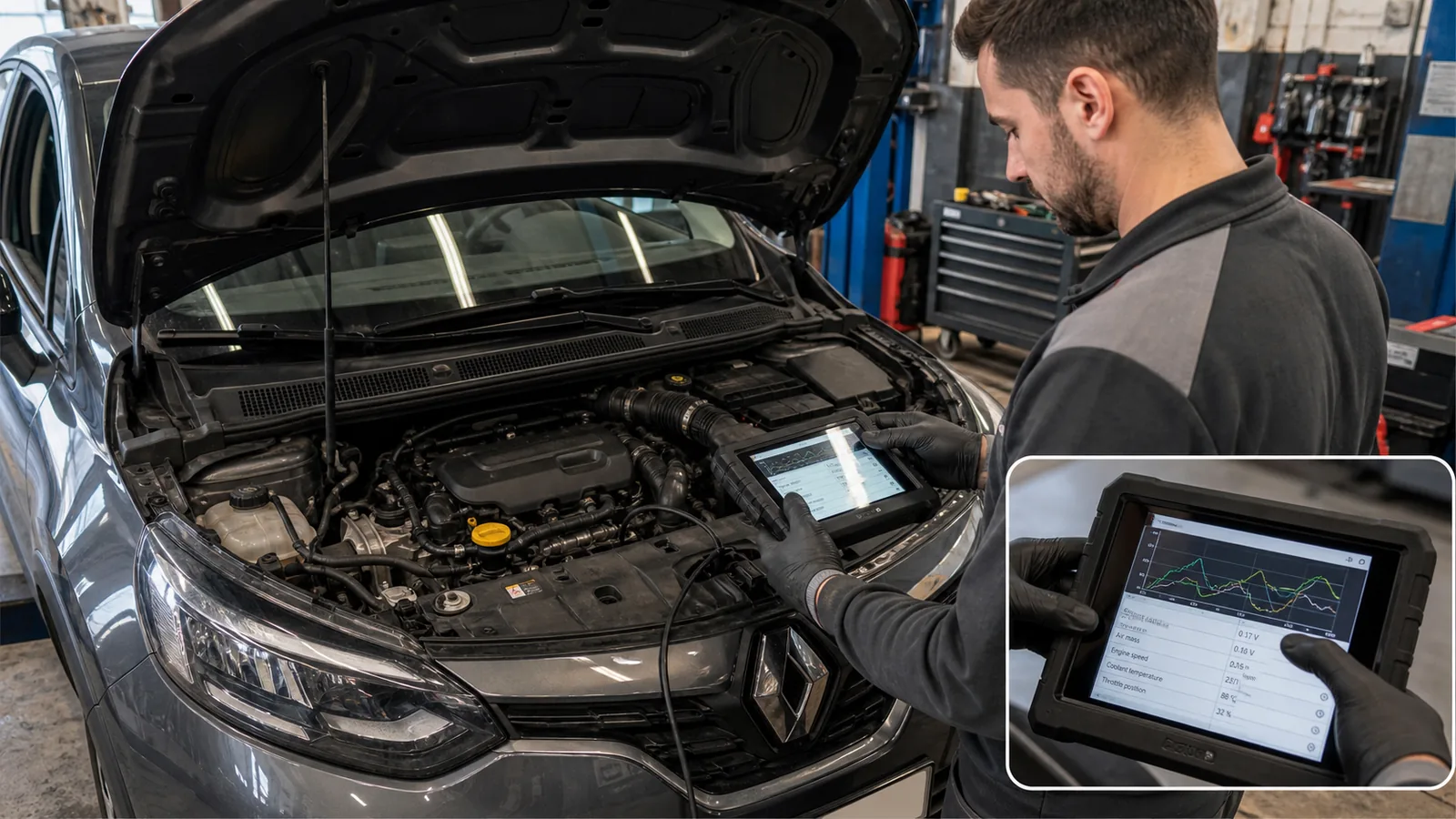 Renault Check Anti-Pollution System With Loss of Power: What to Scan First 4 Renault Check Anti-Pollution System With Loss of Power: What to Scan First