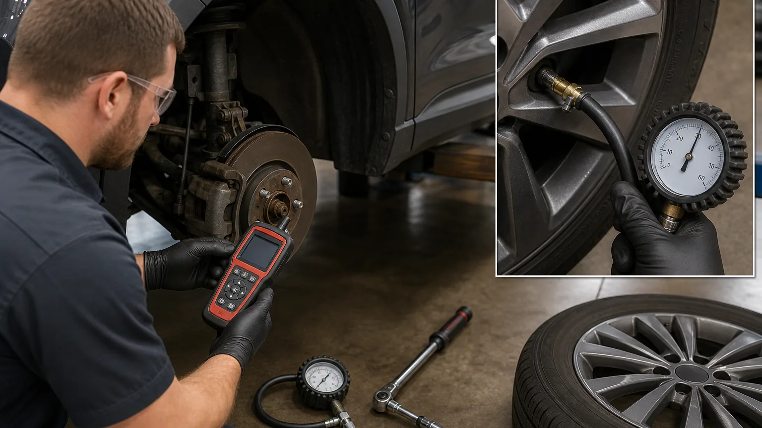 TPMS Light After Tire Rotation or New Tires: Relearn, Sensor, or Pressure? 4 TPMS Light After Tire Rotation or New Tires: Relearn, Sensor, or Pressure?