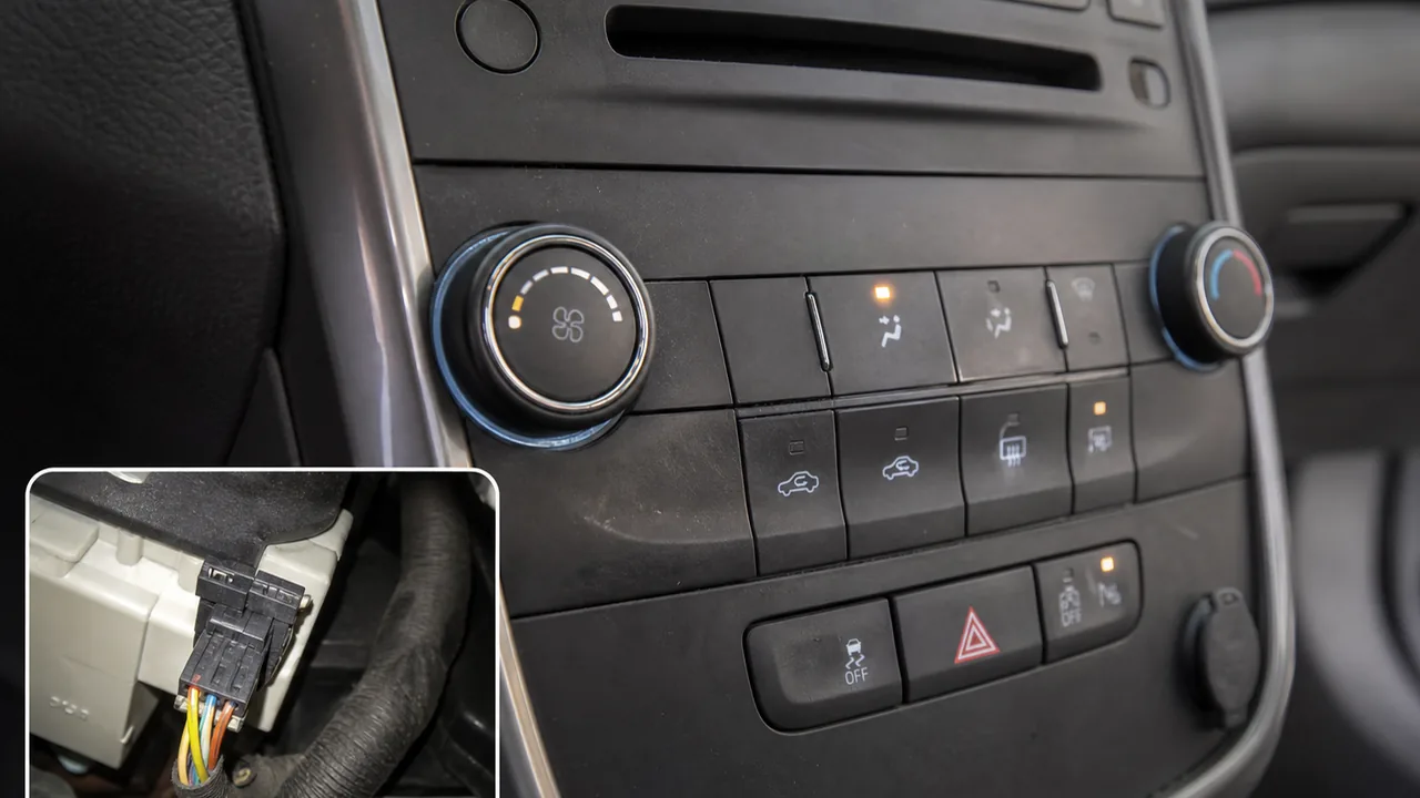 What a 2015 Chevy Malibu HVAC Console Failure Means When It Still Has Power 2 Common failure signs illustration for What a 2015 Chevy Malibu HVAC Console Failure Means When It Still Has Power