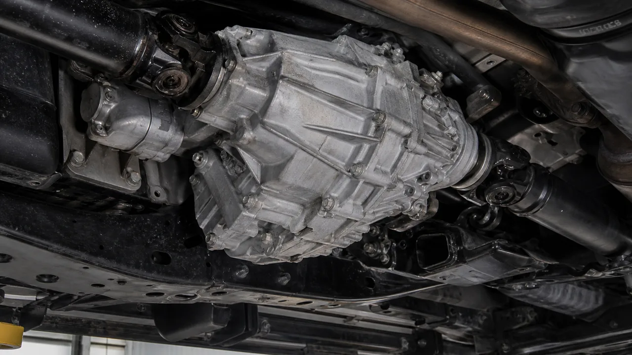 What Can Happen If You Flat Tow an Automatic SUV Without Disengaging the Transfer Case 1 What this part does illustration for What Can Happen If You Flat Tow an Automatic SUV Without Disengaging the Transfer Case