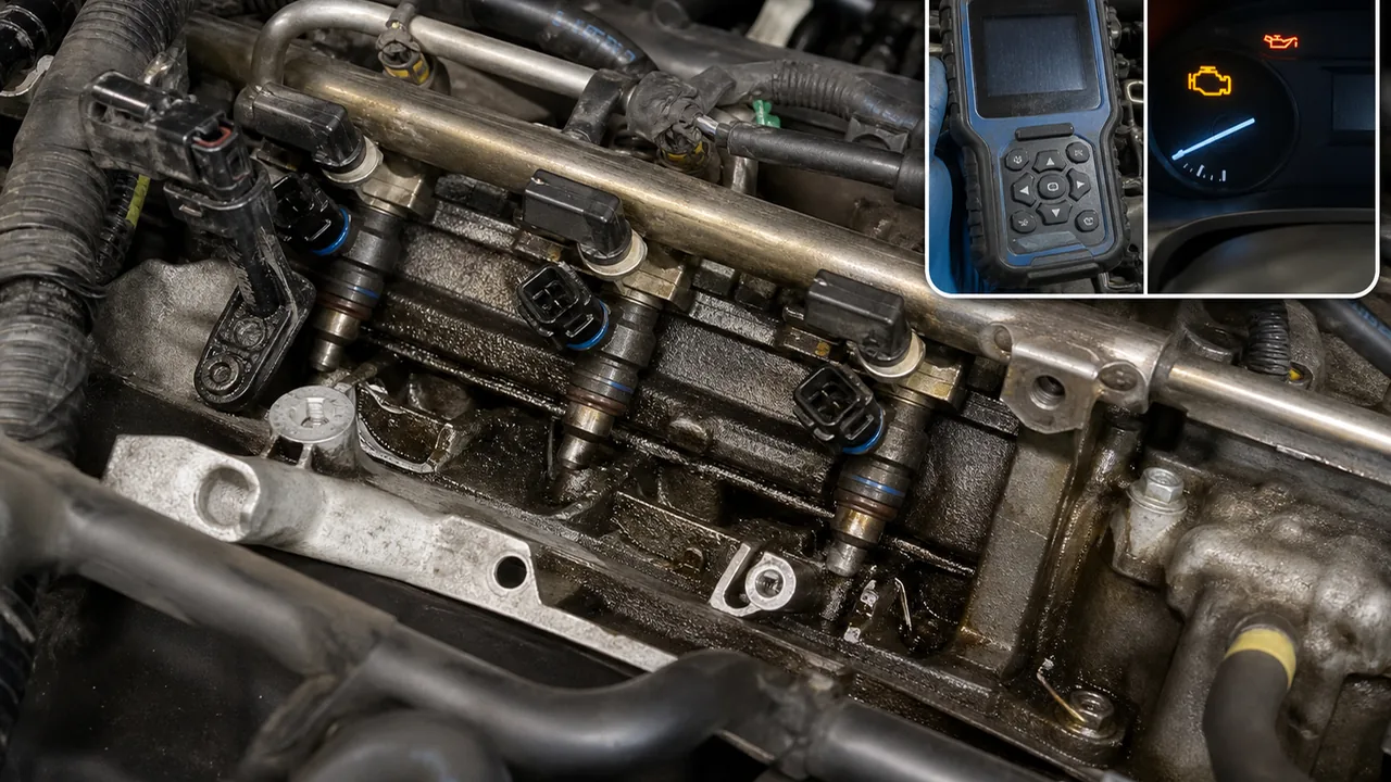 What Causes a 2020 Ford Explorer Police Interceptor to Knock or Tick Deeply When Warm 2 Common failure signs illustration for What Causes a 2020 Ford Explorer Police Interceptor to Knock or Tick Deeply When Warm