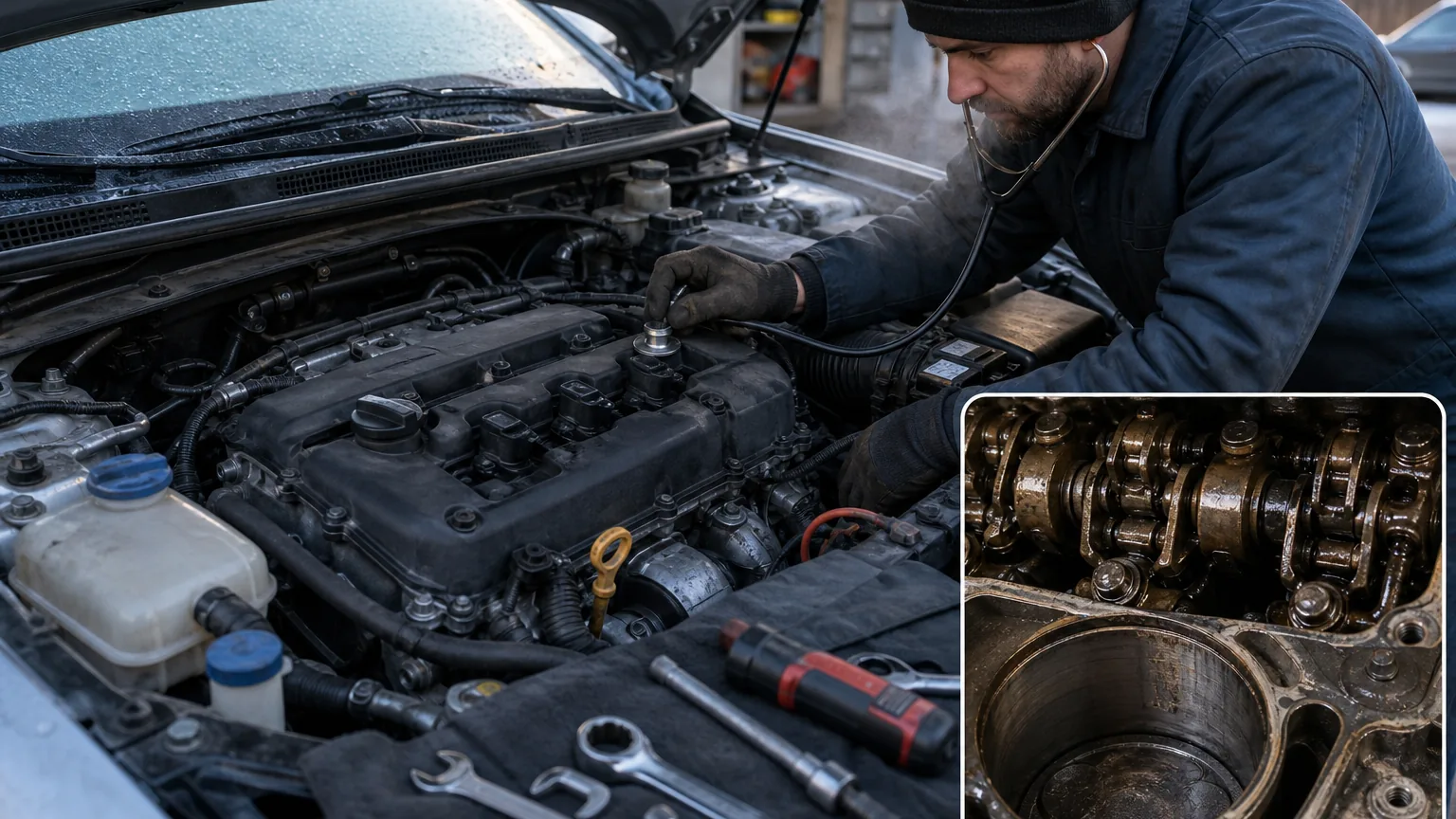 What Causes Cold Ticking at Idle: Lifter Noise or Piston Slap 4 What Causes Cold Ticking at Idle: Lifter Noise or Piston Slap