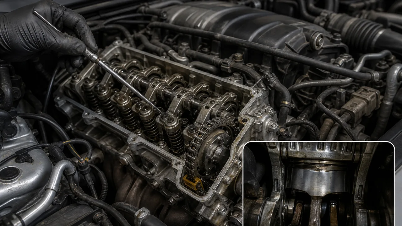 What Causes Cold Ticking at Idle: Lifter Noise or Piston Slap 2 H2: Lifter Noise vs Piston Slap: The Fast Difference illustration for What Causes Cold Ticking at Idle: Lifter Noise or Piston Slap