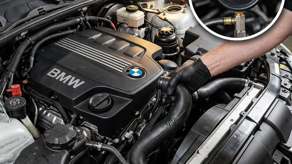 What Causes Hard Hoses and Pressure in a BMW M47N2 Cooling System 4 What Causes Hard Hoses and Pressure in a BMW M47N2 Cooling System