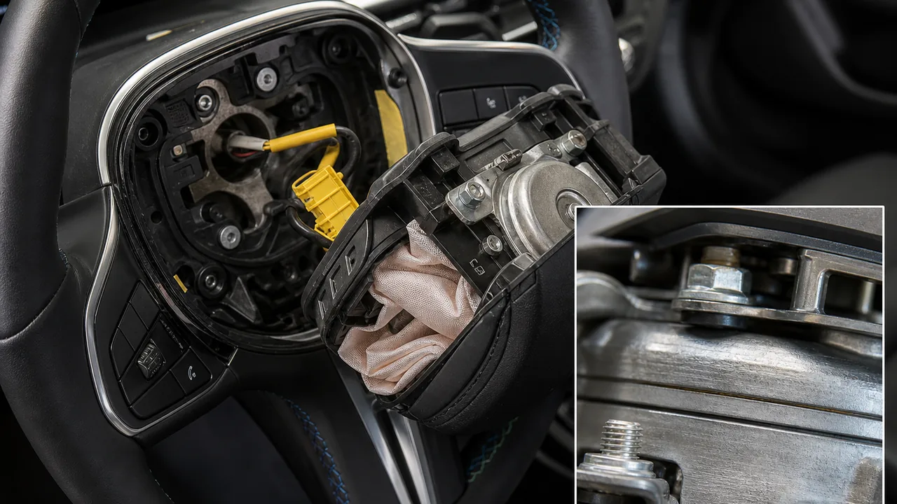 What to Check After a BMW Alpina B3 Airbag Injuries Recall Warning 1 Ranked causes behind the warning illustration for What to Check After a BMW Alpina B3 Airbag Injuries Recall Warning