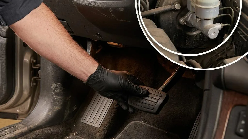 Why a 2008 Saturn Outlook Brake Pedal Will Not Feel Firm After Bleeding 1 Why a 2008 Saturn Outlook Brake Pedal Will Not Feel Firm After Bleeding