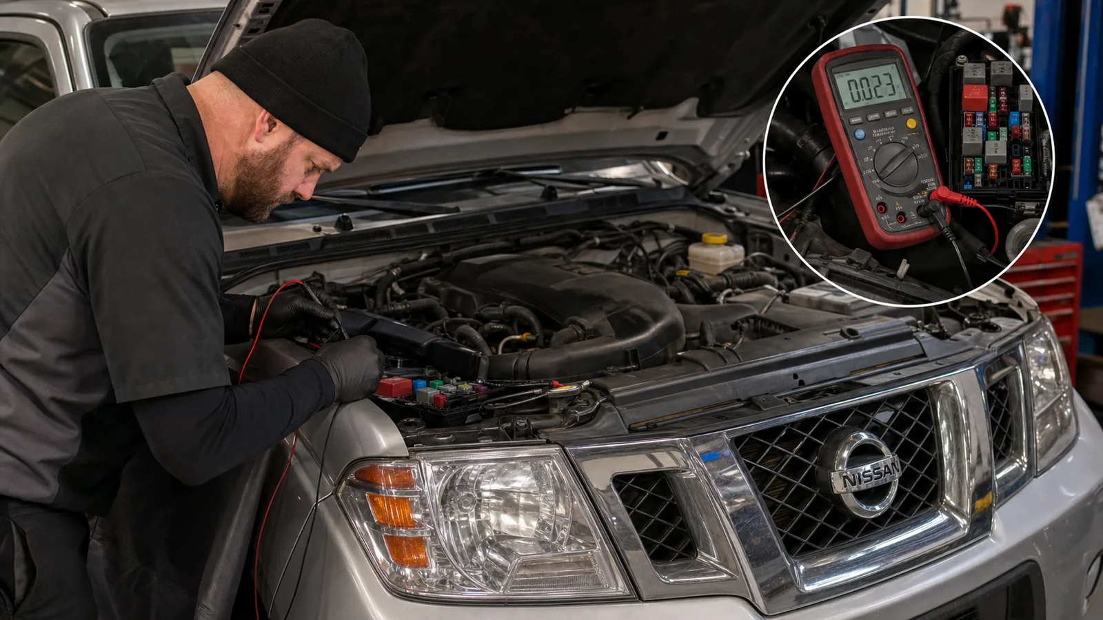 Why a 2013 Nissan Frontier Can Have a Phantom Parasitic Amp Draw 4 Why a 2013 Nissan Frontier Can Have a Phantom Parasitic Amp Draw