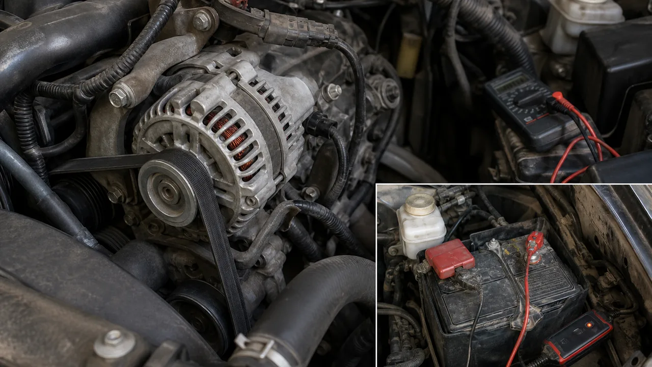 Why a 2013 Nissan Frontier Can Have a Phantom Parasitic Amp Draw 2 Common failure signs illustration for Why a 2013 Nissan Frontier Can Have a Phantom Parasitic Amp Draw