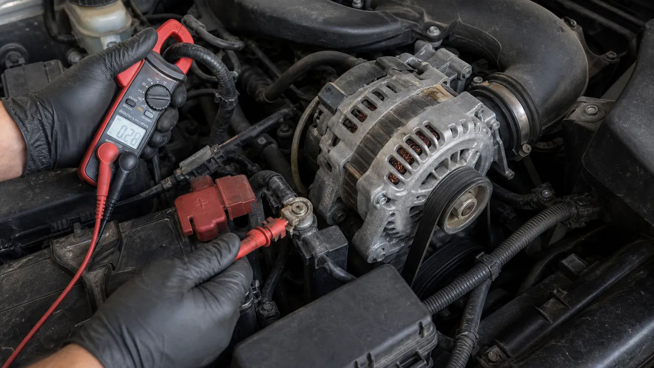Why a 2013 Nissan Frontier Can Have a Phantom Parasitic Amp Draw 3 Inspection steps illustration for Why a 2013 Nissan Frontier Can Have a Phantom Parasitic Amp Draw